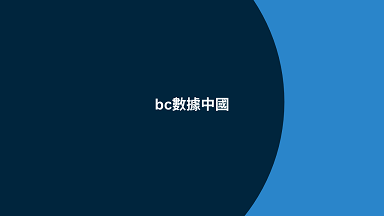 bc數據中國